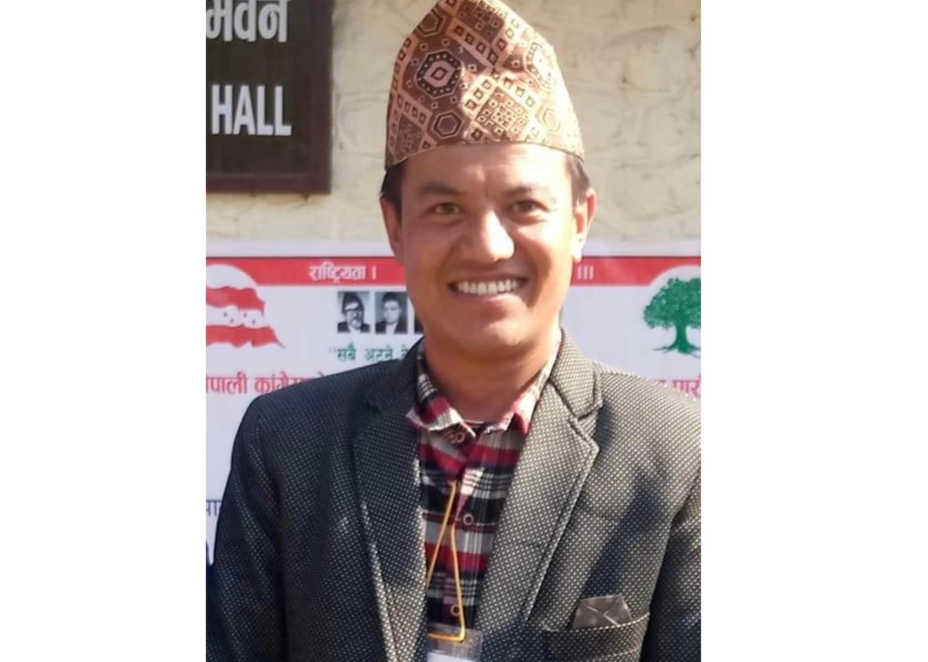 NC’s Santosh Manandhar been elected as ward chairperson of Pakhribas-4 of Dhankuta