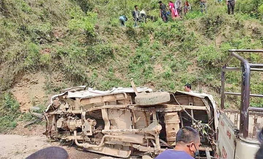 Waling jeep mishap update: Death toll reaches 14