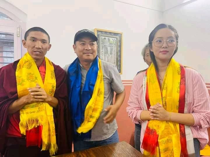 Reconciliation between monk Phurpa Tamang & actress Magar (with press release)