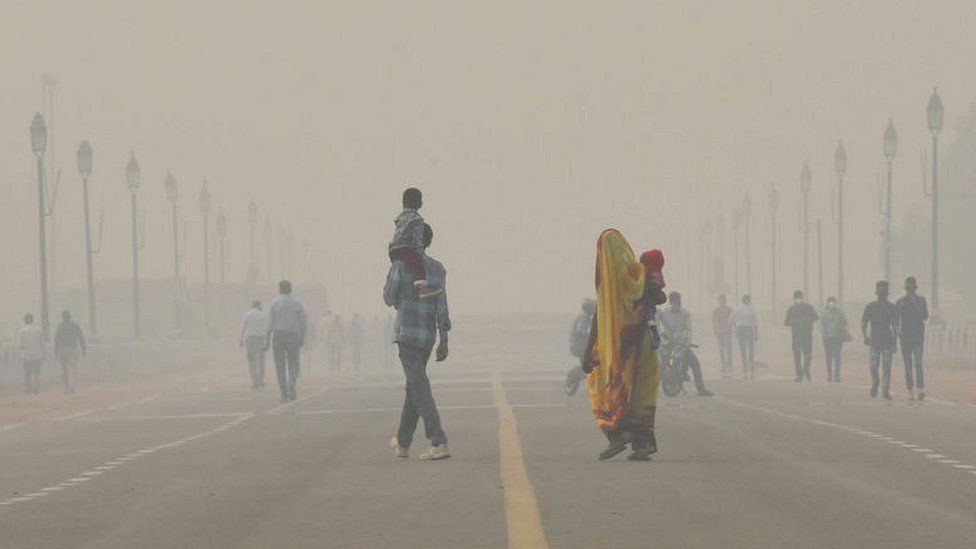 Air quality: Pollution shortening lives by almost 10 years in Delhi, says study