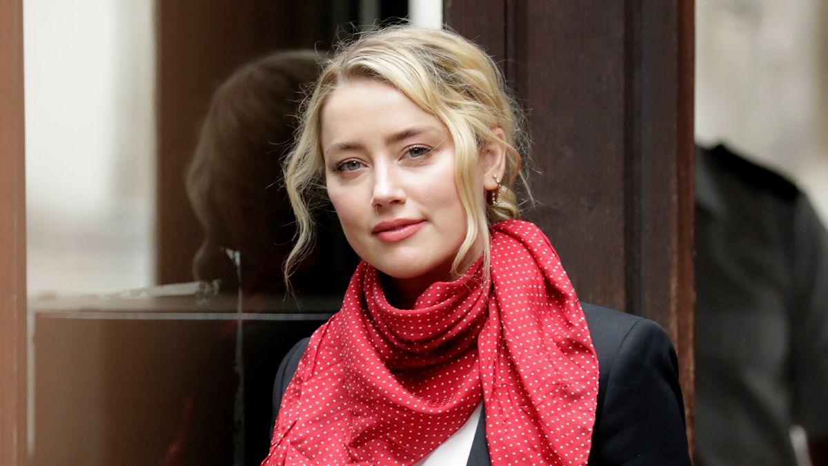 Amber Heard has ‘world’s most beautiful face’ according to science, claims new report