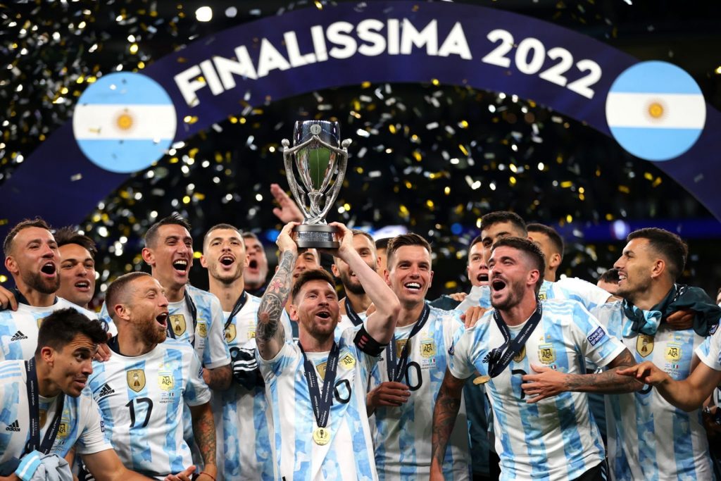 Messi stars as Argentina beat Italy in Finalissima