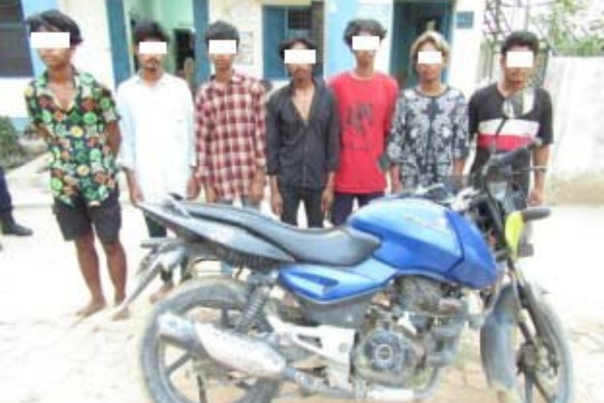 Seven arrested on charge of gang-raping minor