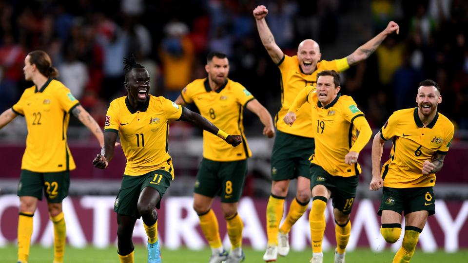 Australia qualify for World Cup after beating Peru in penalty shootout