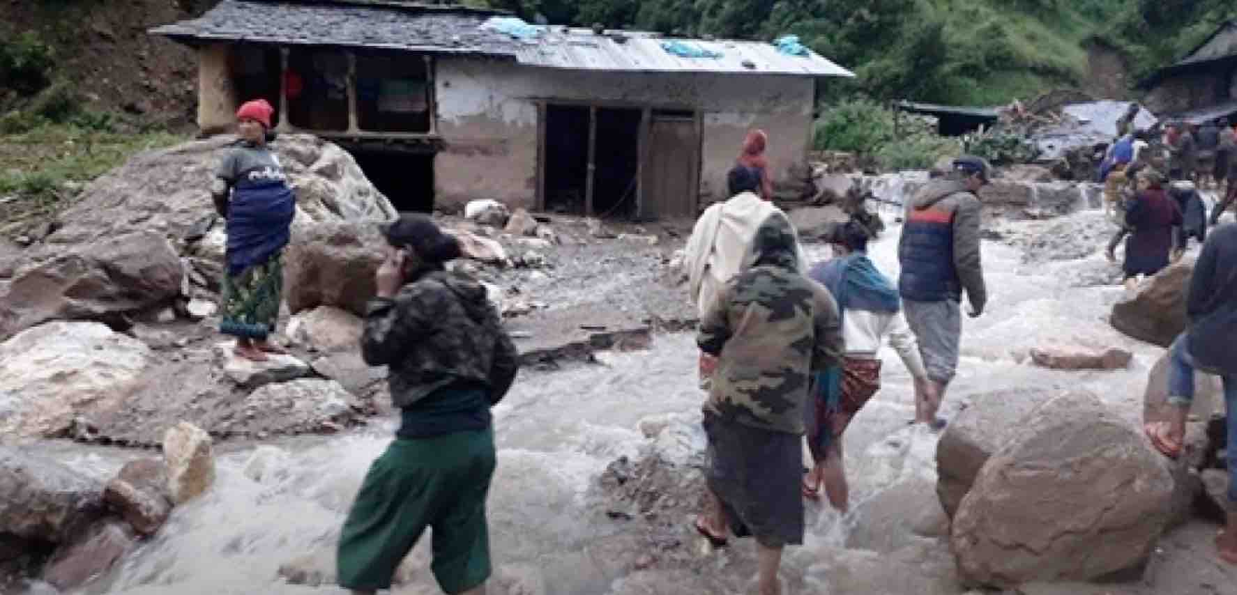 632 families in Baglung wait government subsidy to rebuild damaged shelters