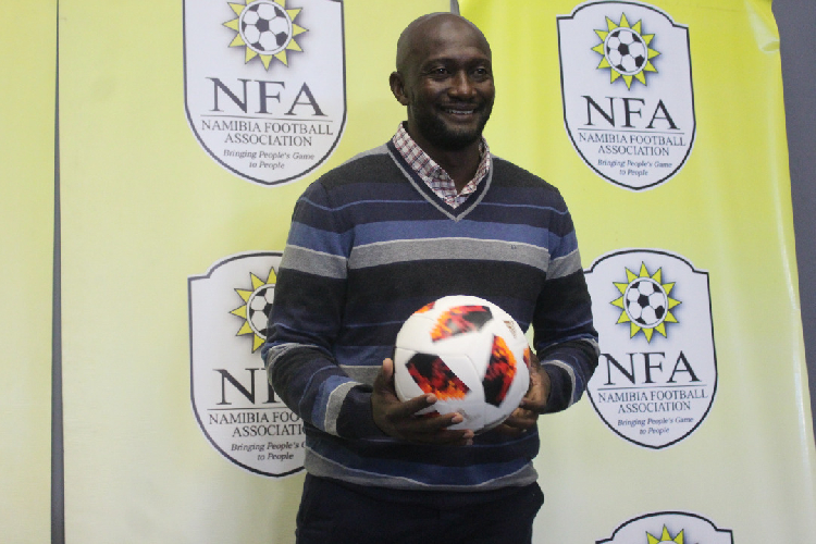 Namibia appoints Benjamin as new men’s football coach