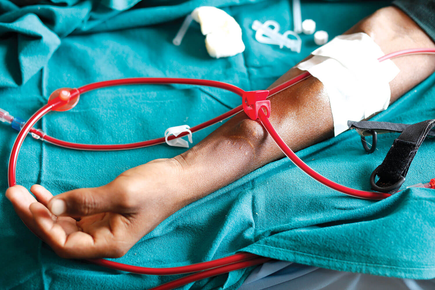 Free blood for poor families in more hospitals in Kathmandu