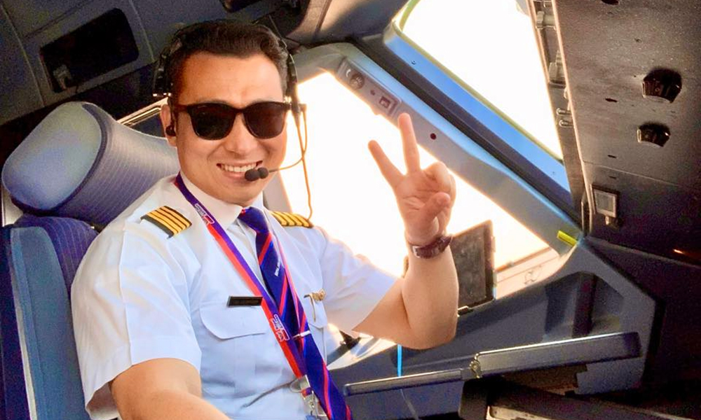 Senior pilot Jwarchan appointed as NAC’s general manager