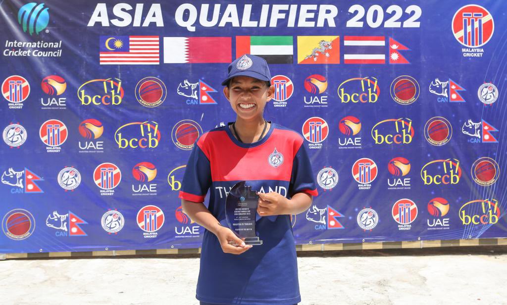 Nepal thrashes Qatar in ICC U19 Women’s T20 World Cup Asia Qualifier