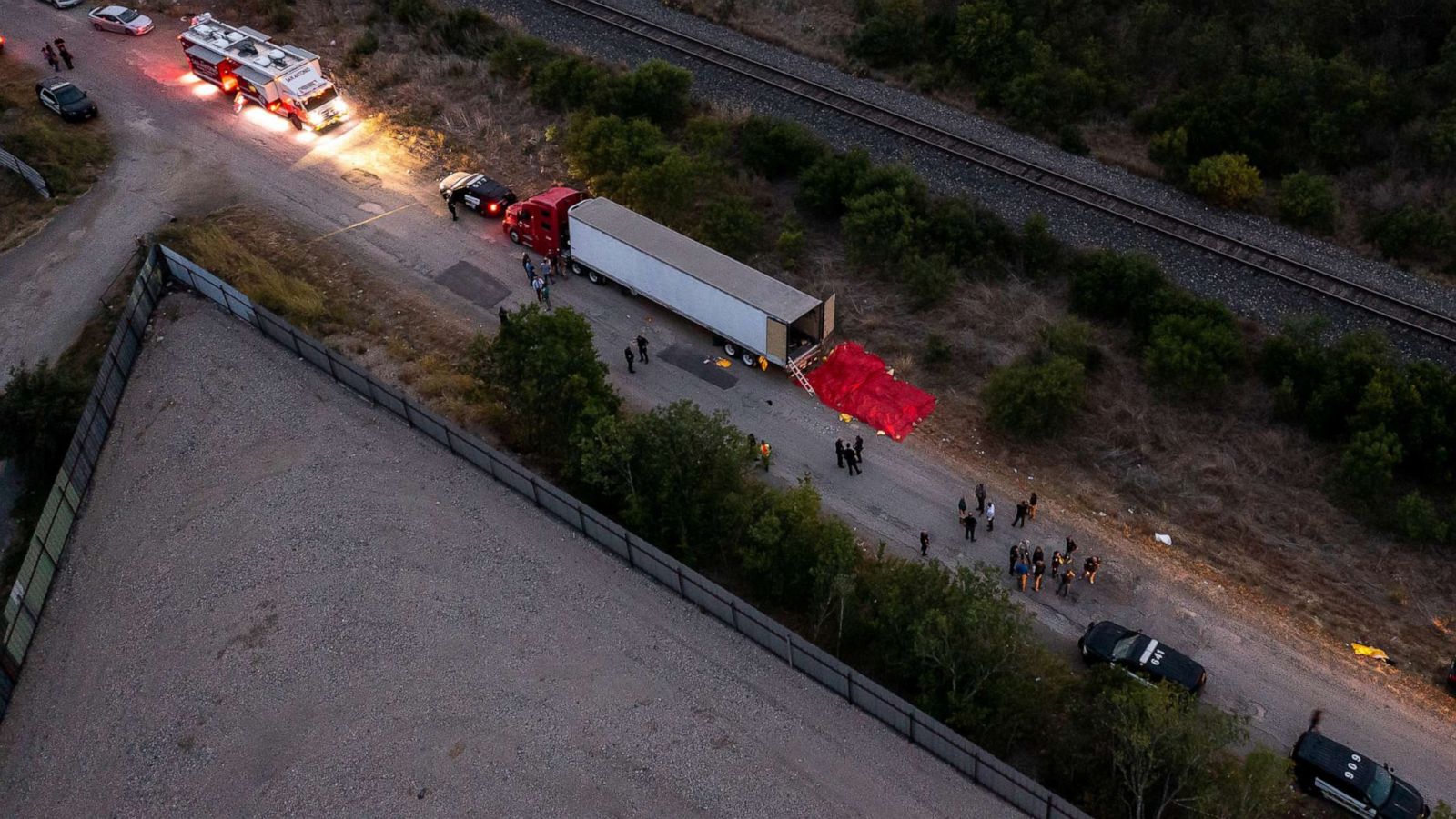 Death toll rises to 53 from human-trafficking tragedy in U.S. Texas