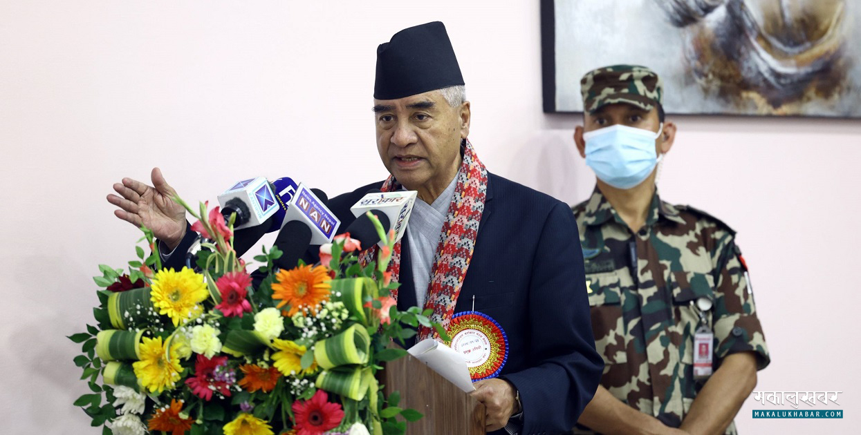 PM Deuba visiting to Lumbini today