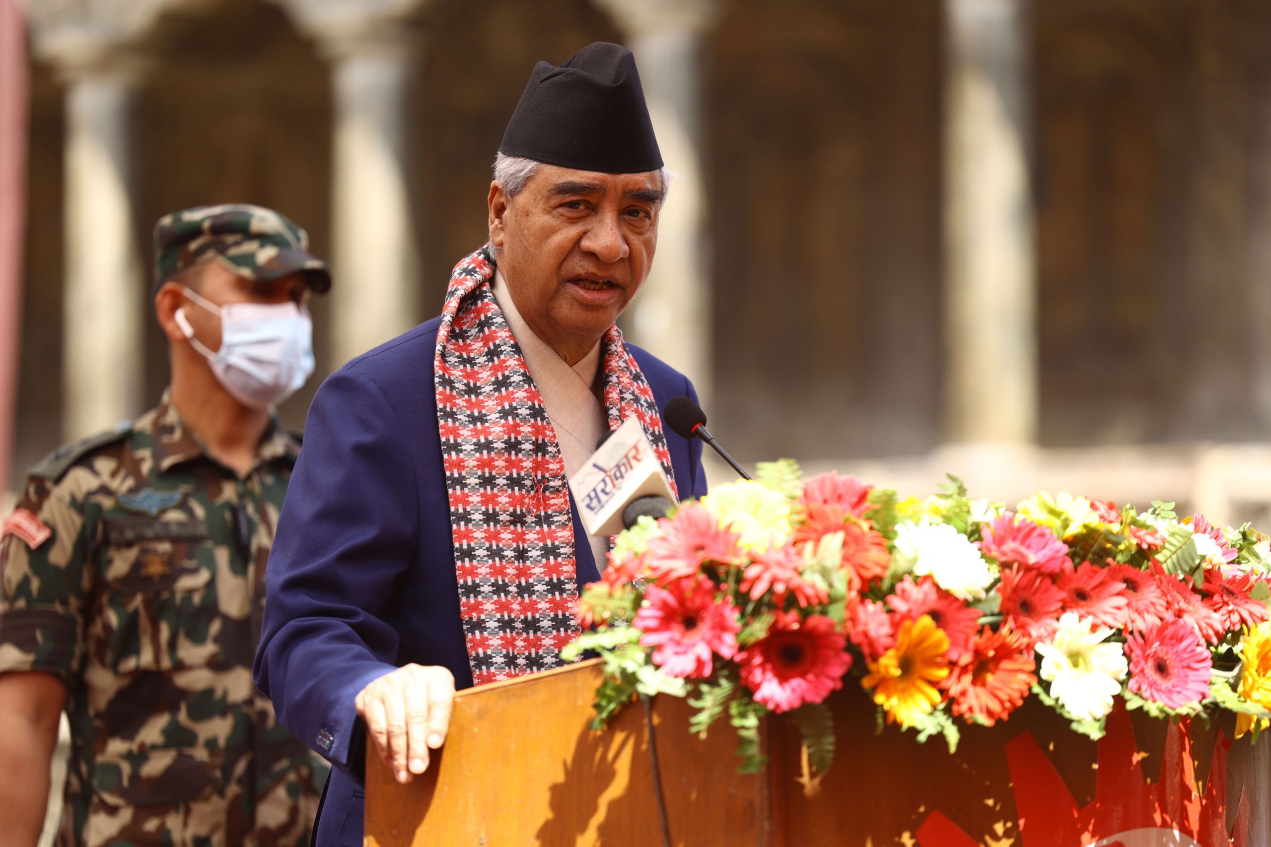 PM Deuba, Foreign Affairs Minister extend best wishes