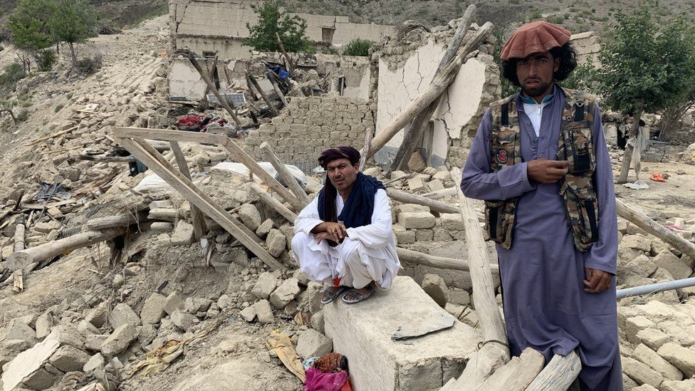 Afghanistan earthquake: No food, no shelter and fears of cholera