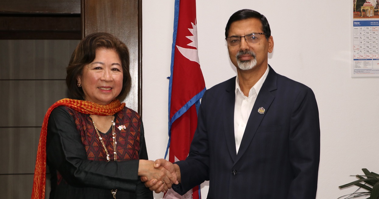 WB representative Pangestu calls on Finance Minister Sharma