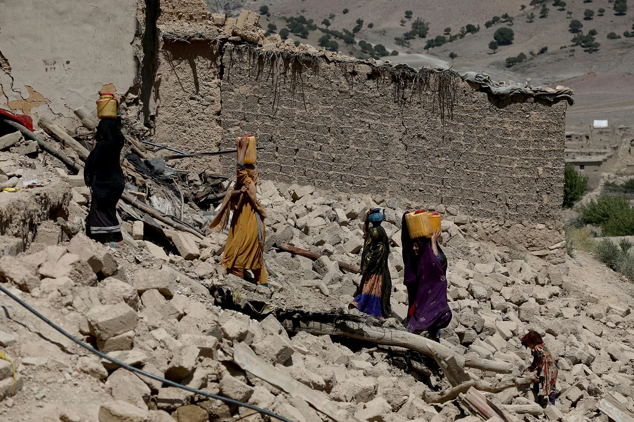 Village life left in ruins after deadly Afghan quake