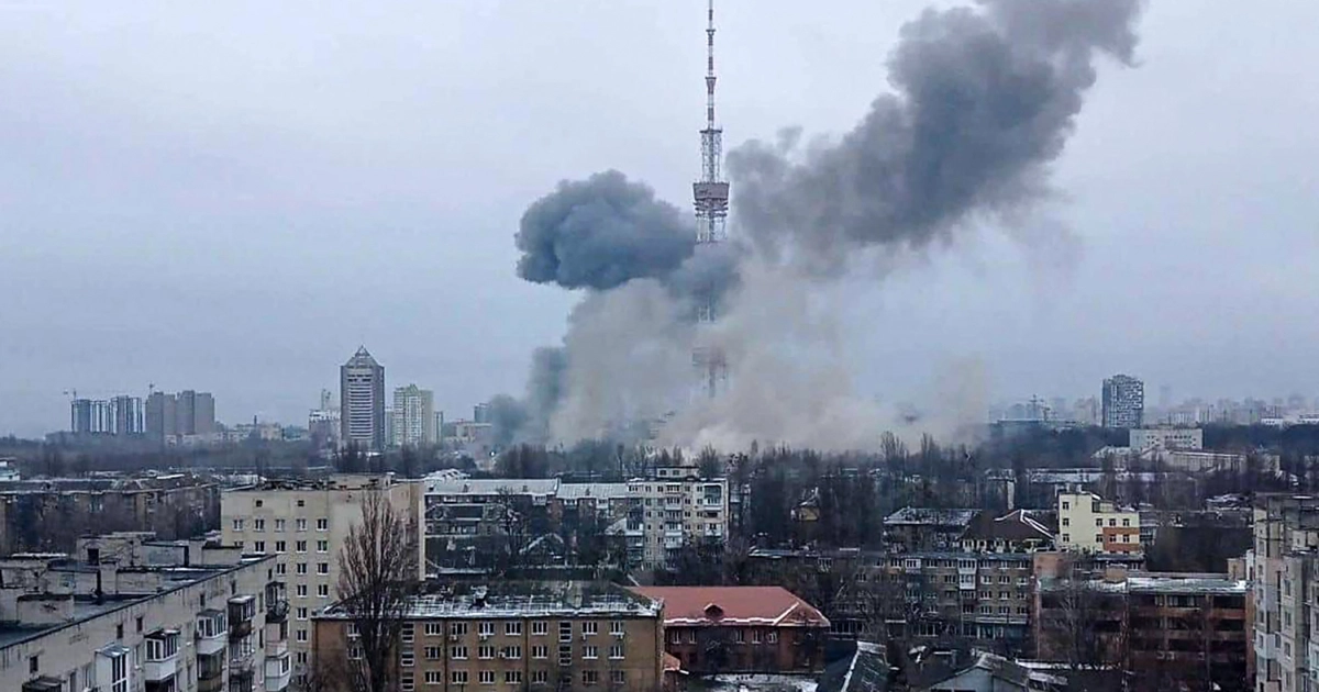 Explosions occur in Ukraine’s capital