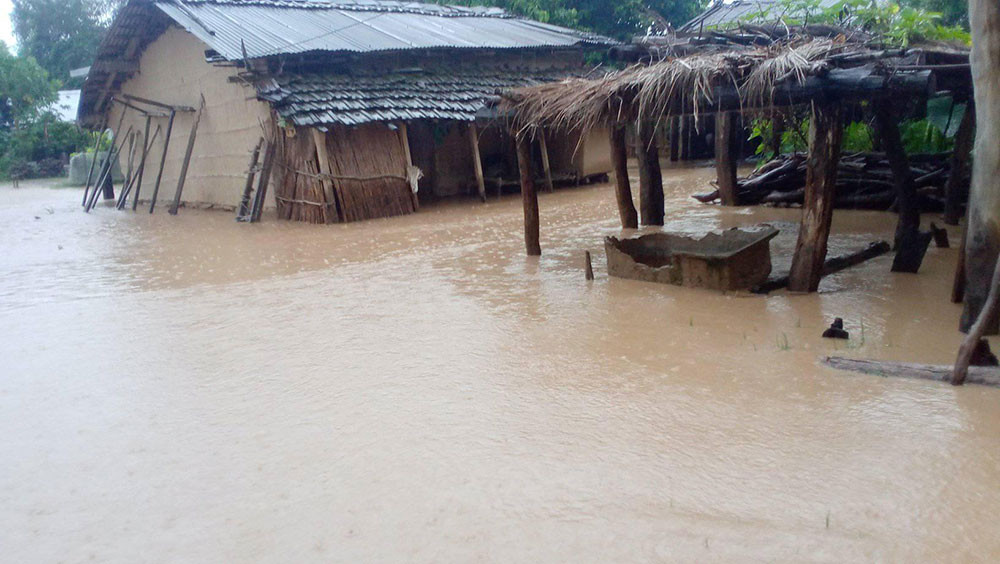 Rain-caused disasters displace 75 families