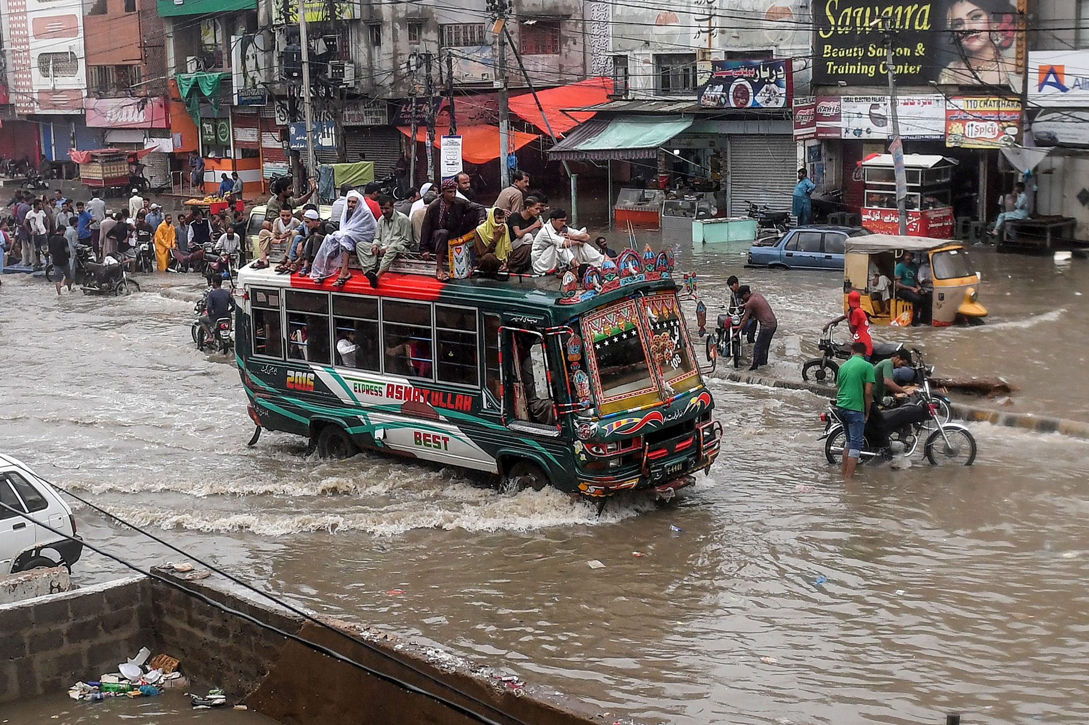 12 killed as torrential rains lash Pakistan’s Balochistan