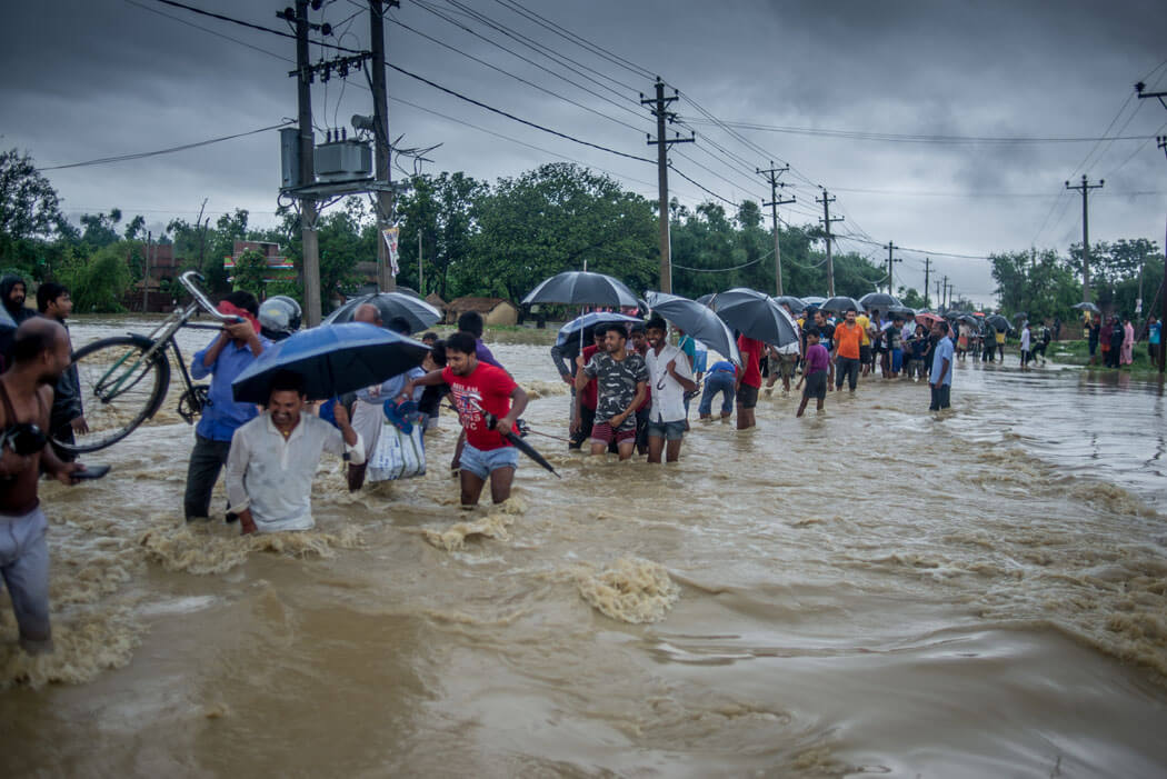 Monsoon means disaster in Madhesh State