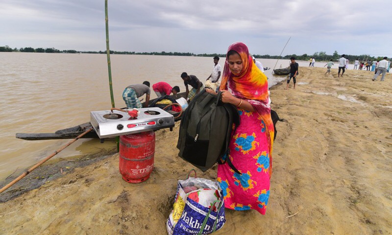 32 killed in floods in India’s Assam, Meghalaya