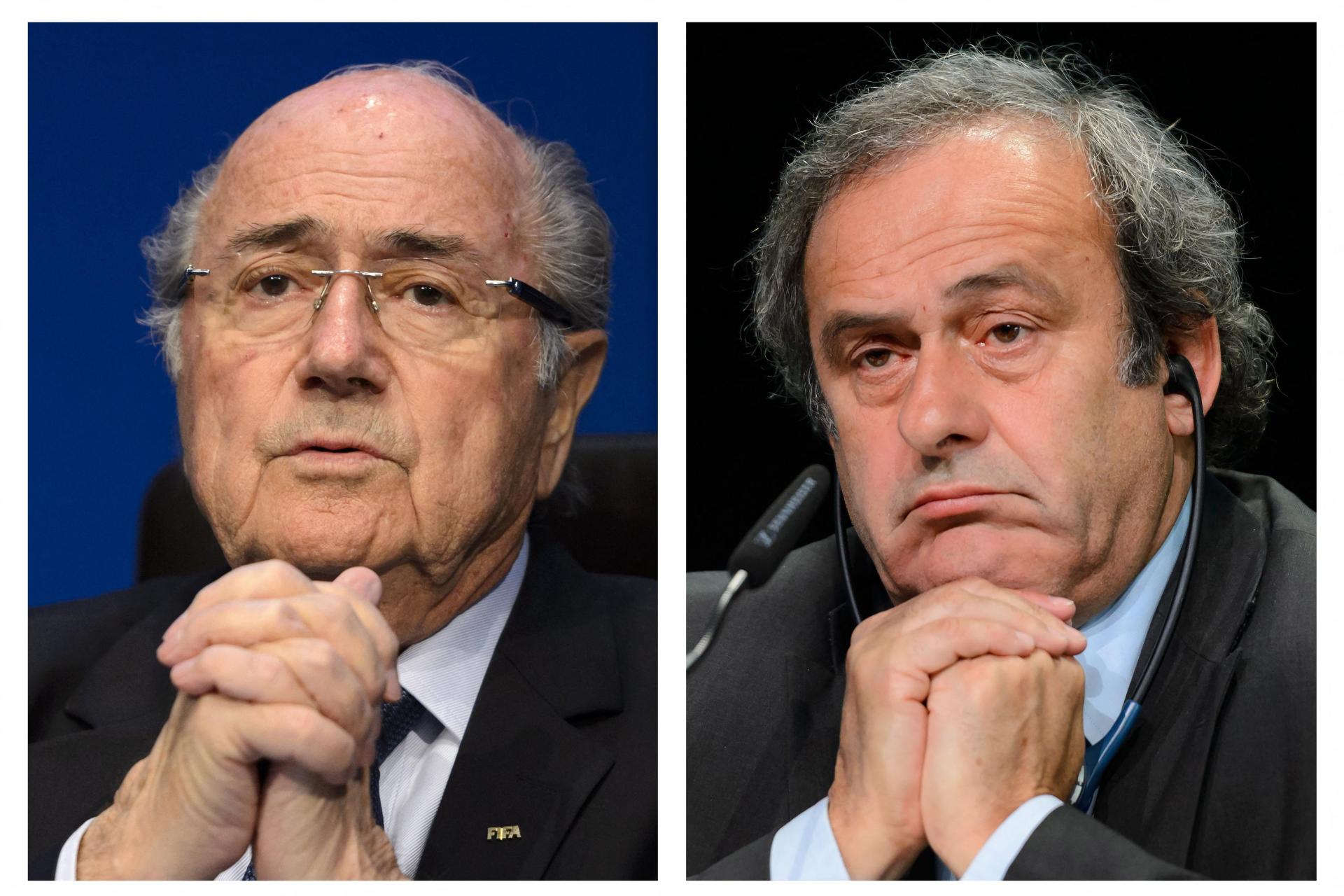 Trial opens for fallen football chiefs Blatter and Platini