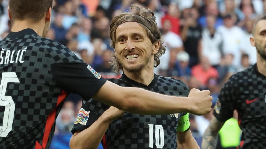 France defeated by Modric’s goal