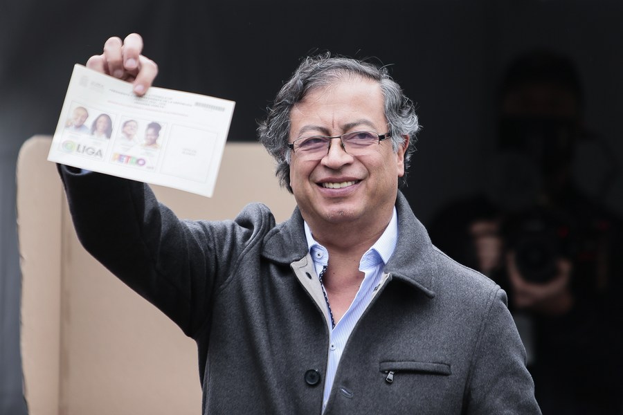 Gustavo Petro Elected President Of Colombia In 2nd Round Of Elections ...