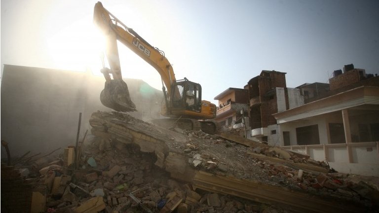 Houses of Muslims demolished in Uttar Pradesh after protests