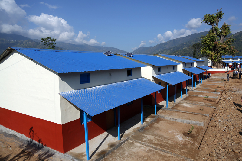 630 houses constructed for disadvantaged groups