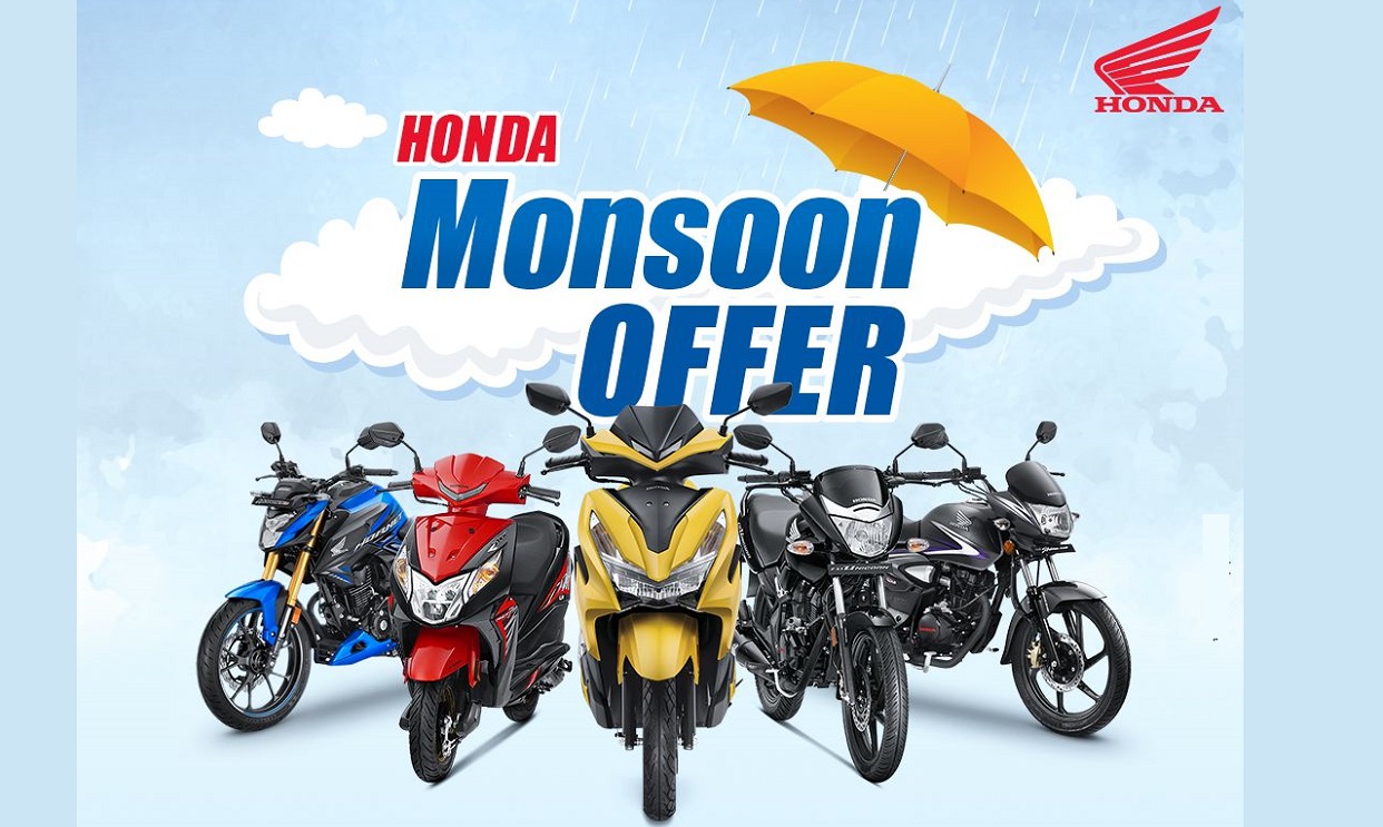 Honda Monsoon Exchange Gift Scheme