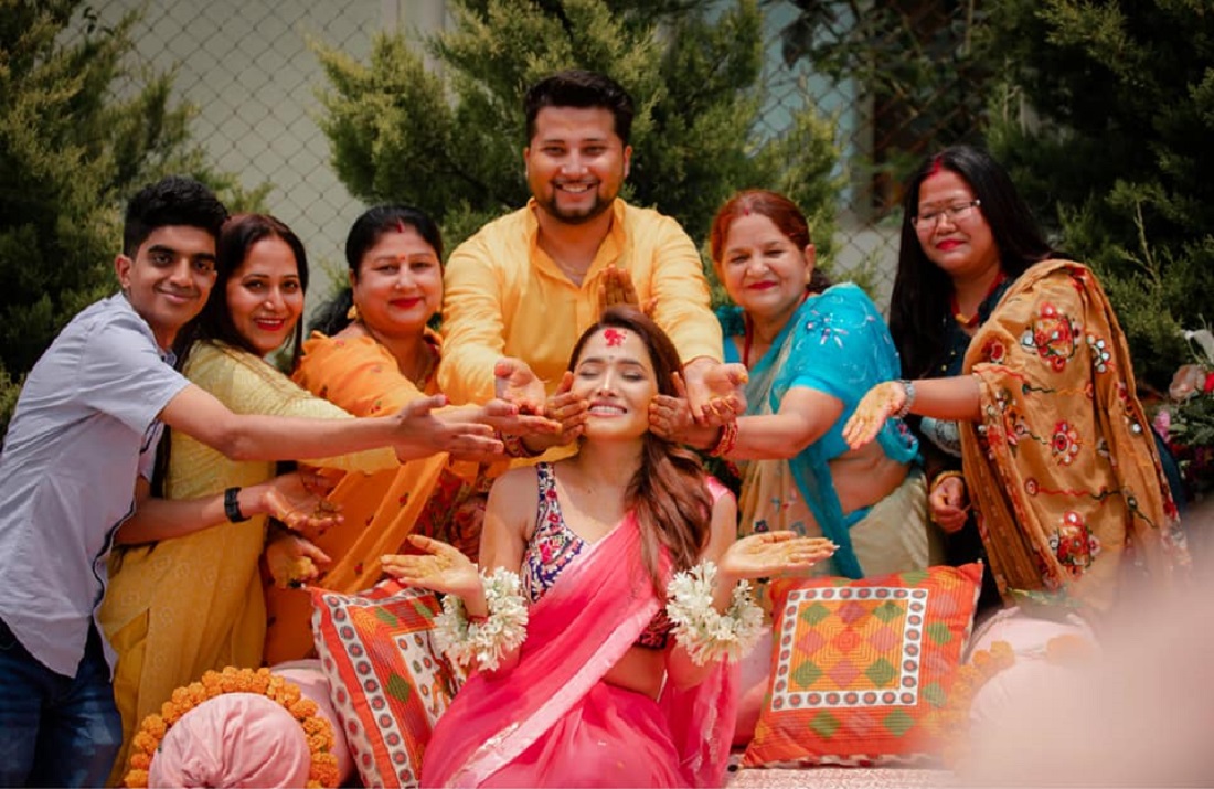 Indira Joshi’s wedding takes place today