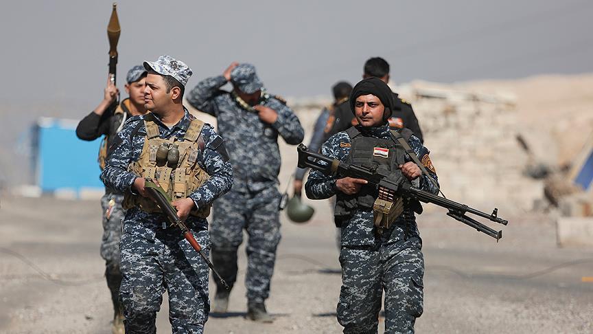 Iraqi forces kill 13 IS militants in 3 provinces