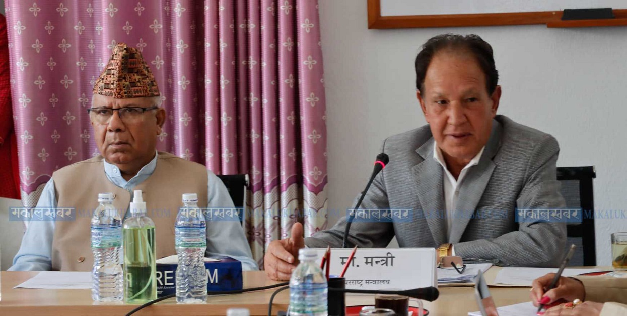 Foreign Minister Khadka said, “Chapter of SPP is over”