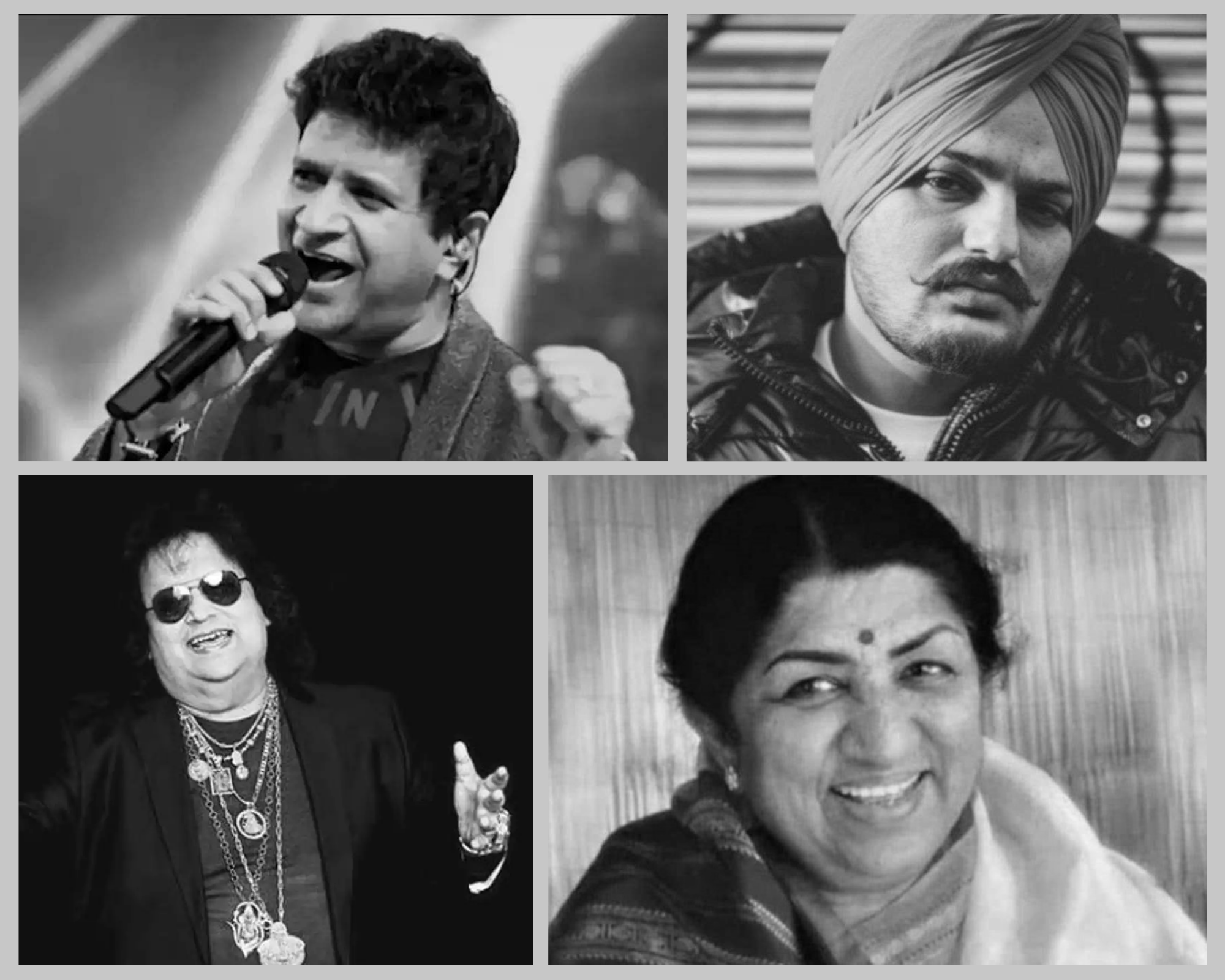 KK, Sidhu Moose Wala, Bappi Lahiri & Lata Mangeshkar: Indian music industry faces one loss after another