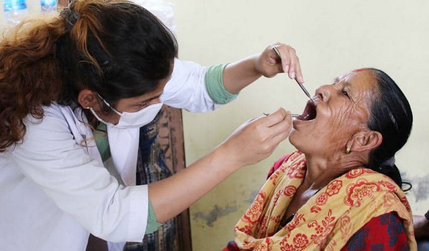 KMC’s free health camp: 900 patients benefited