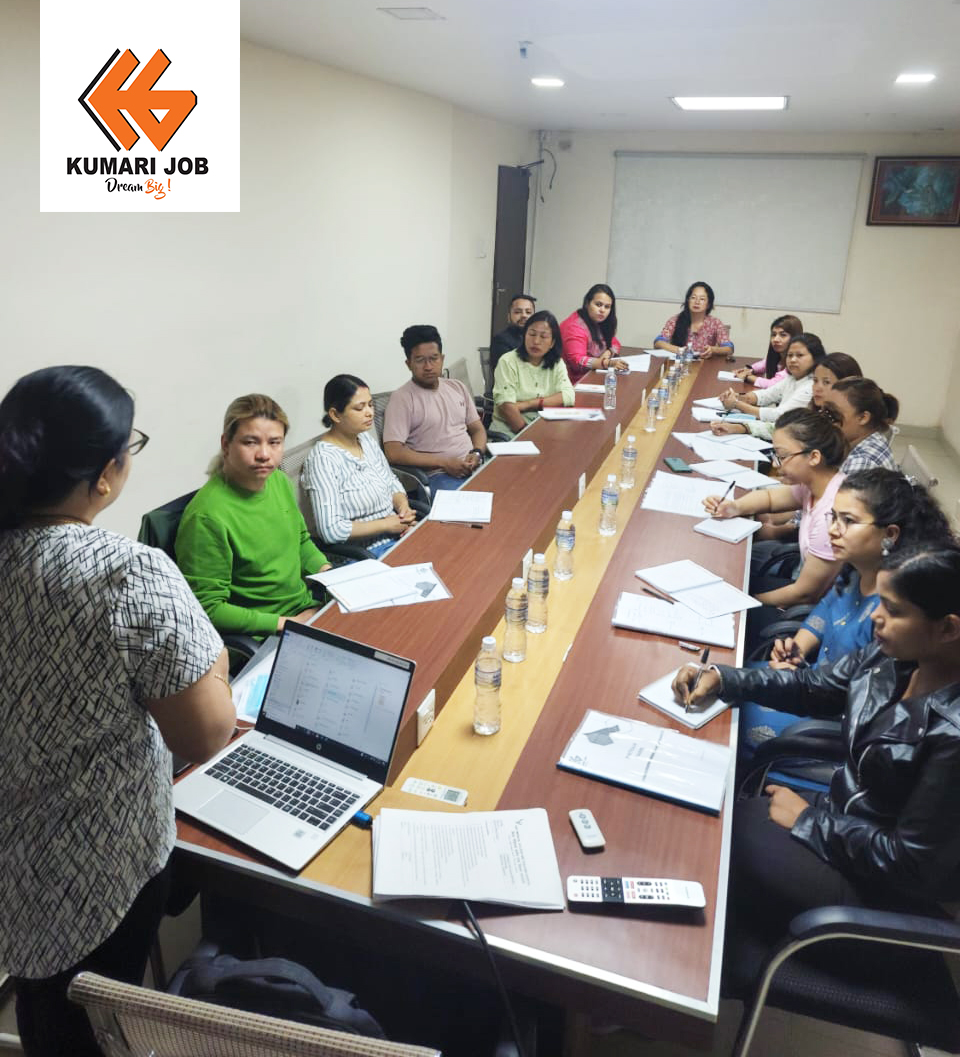 Kumari Job completes first batch of “Professional HR Training”