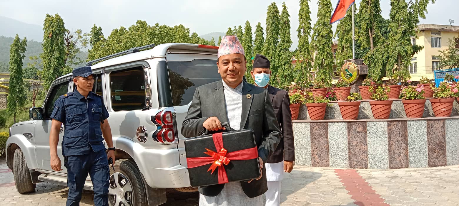 Budget speech for fiscal year 2079/080 begins in Karnali State Assembly