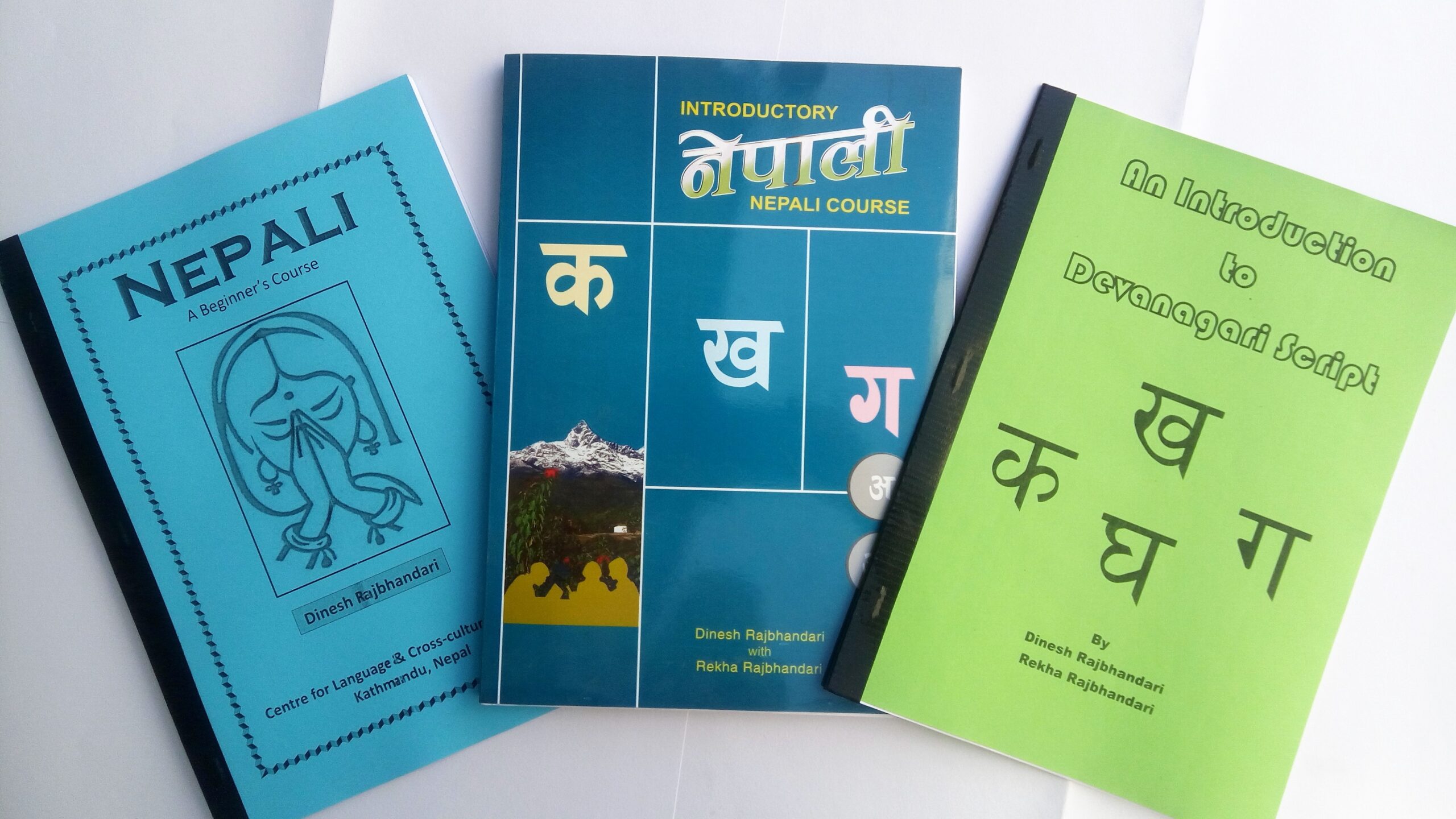 Orientation for Nepali language teachers