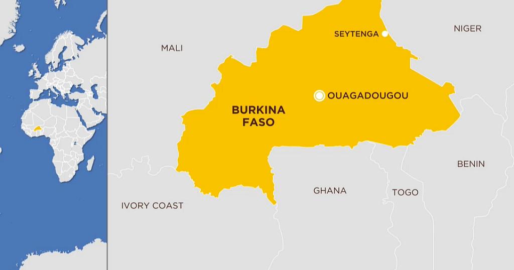 22 terrorists killed in security sweep in Burkina Faso