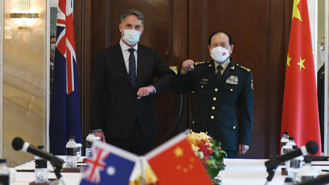 Australian, Chinese defence ministers meet, first time in 3 years