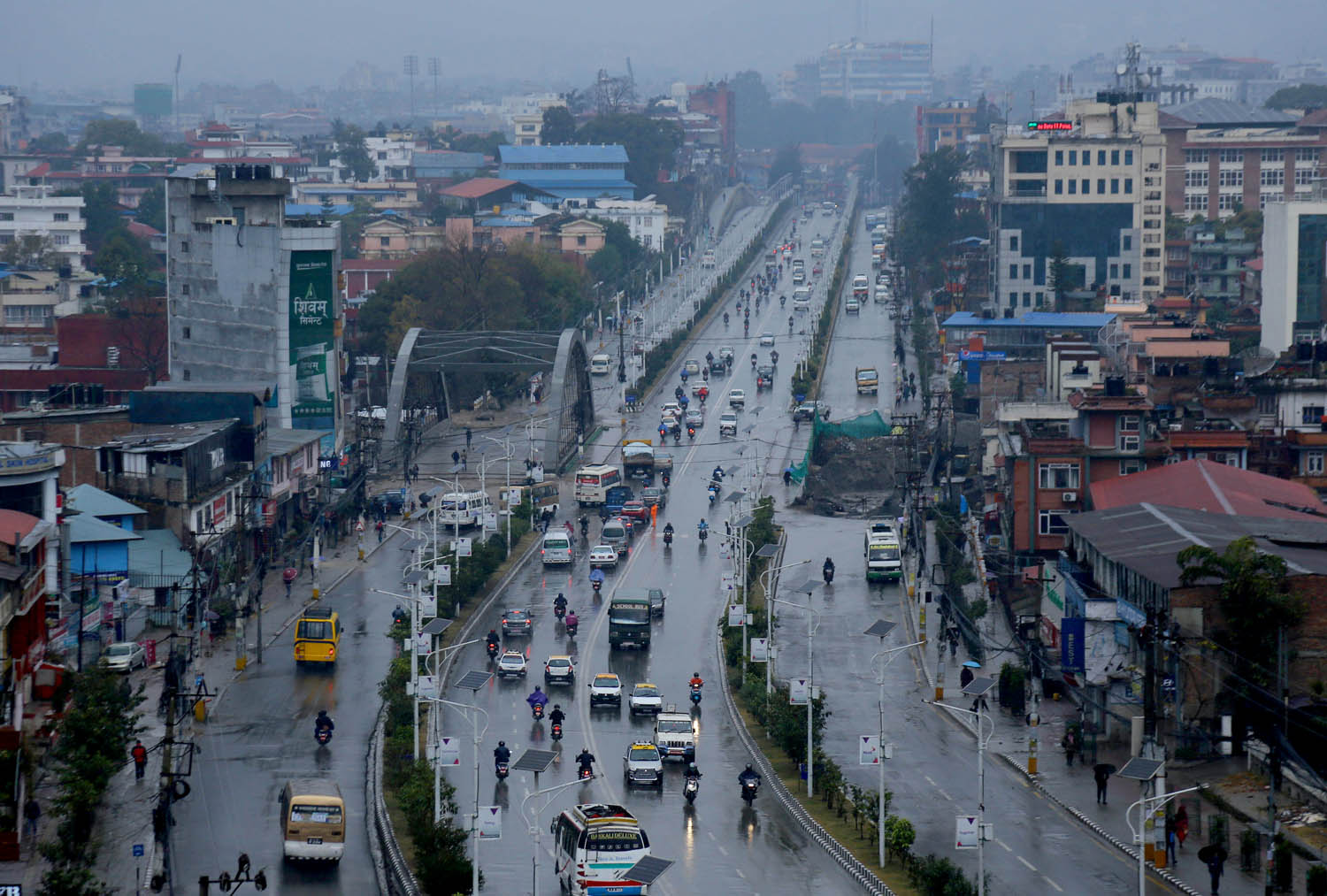 Heavy rain forecast, people urged to stay alert to potential risks