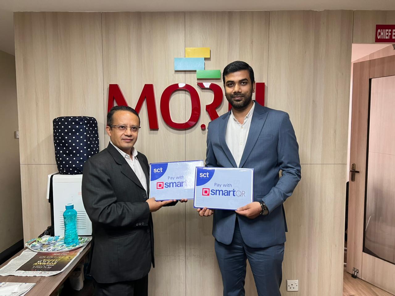 SmartChoice Technologies & Pay Nep (Moru Digital Wallet) signed an agreement for Smart QR Services