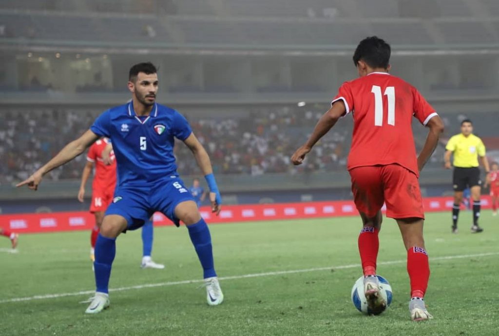 Nepal’s crushing defeat to Kuwait