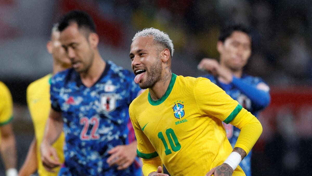 Brazil’s victory over Japan in Neymar’s goal