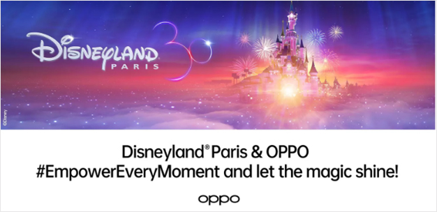 OPPO teams up with Disneyland® Paris