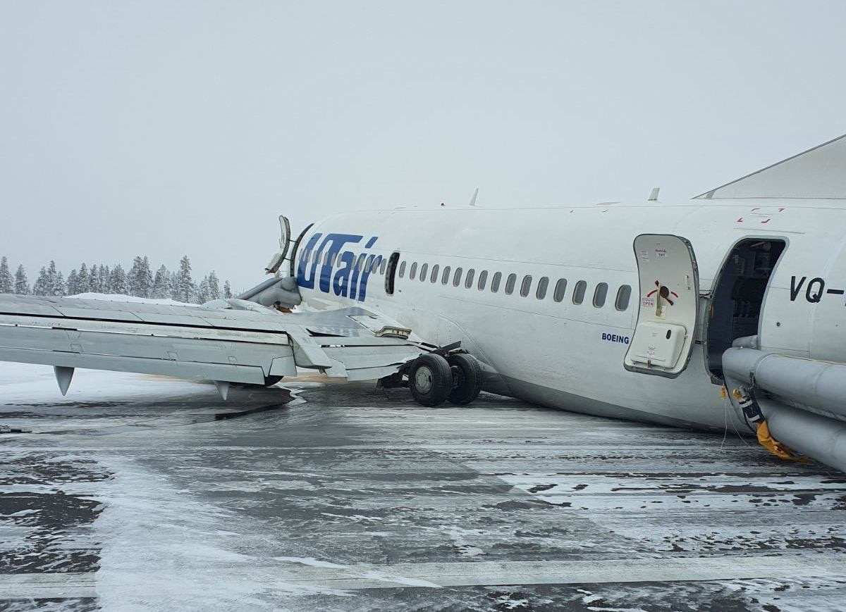 3 injured after plane makes hard landing in Russia