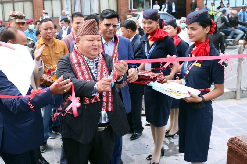 Minister Ale lays foundation stone for arrival terminal building at TIA