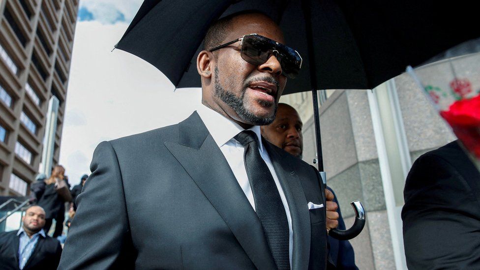 R. Kelly given 30 years in jail for sex abuse