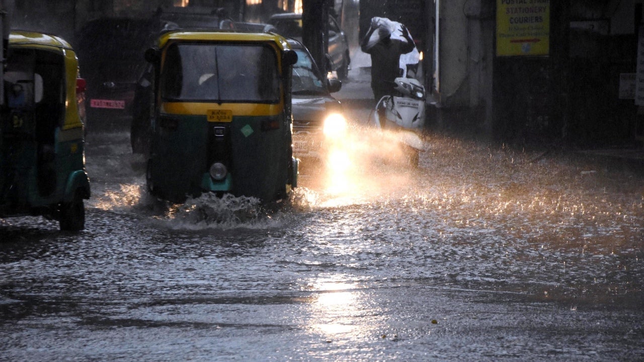 Heavy rain in these areas today, rain till Wednesday