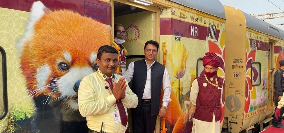 ‘Bharat Gaurav Tourist Train’ arriving Janakpur on Thursday